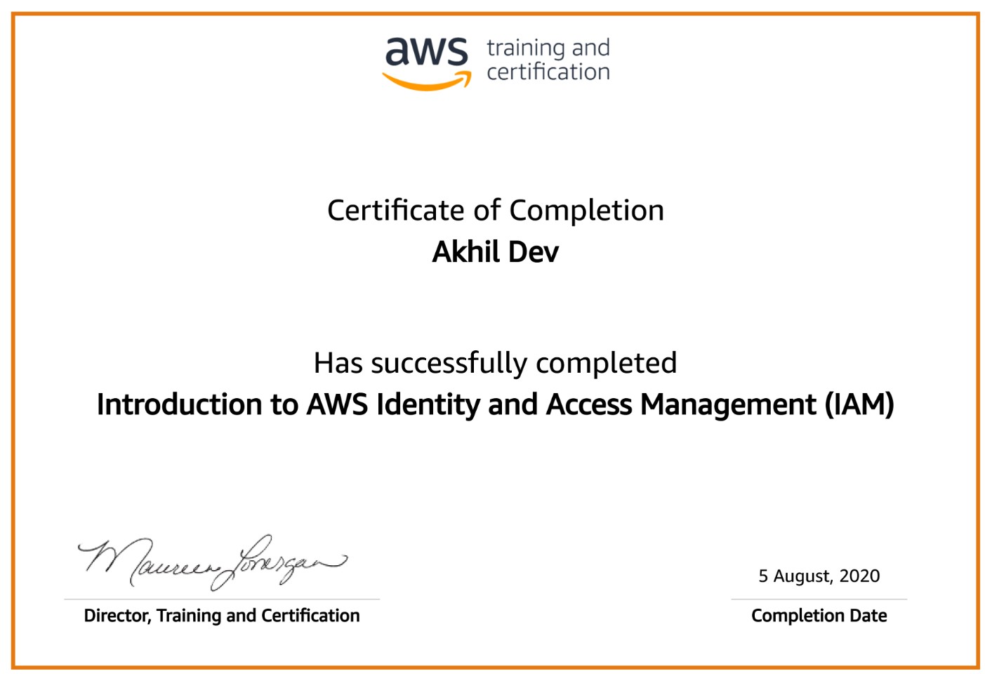 AWS IAM